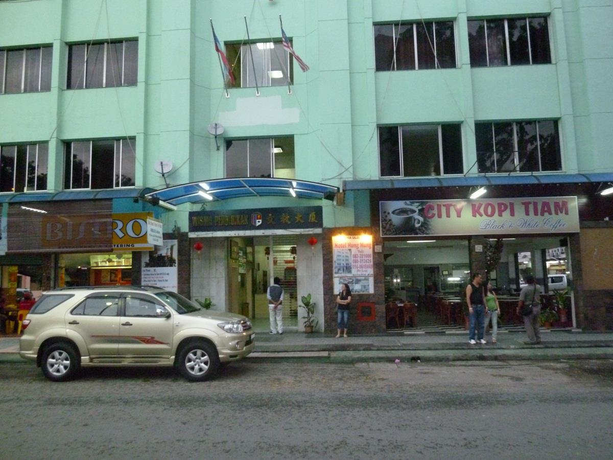 7 Hung Hung Inn Kota Kinabalu Zewnętrze zdjęcie
